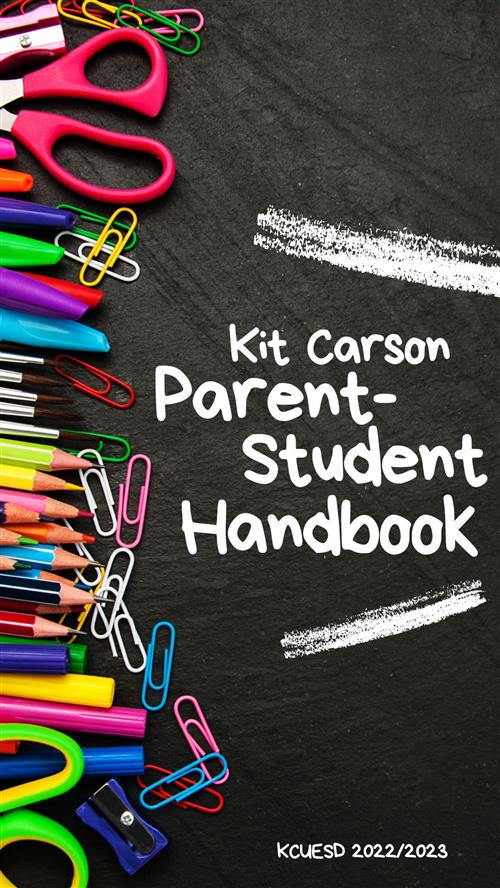 Kit Carson Parent Student Handbook